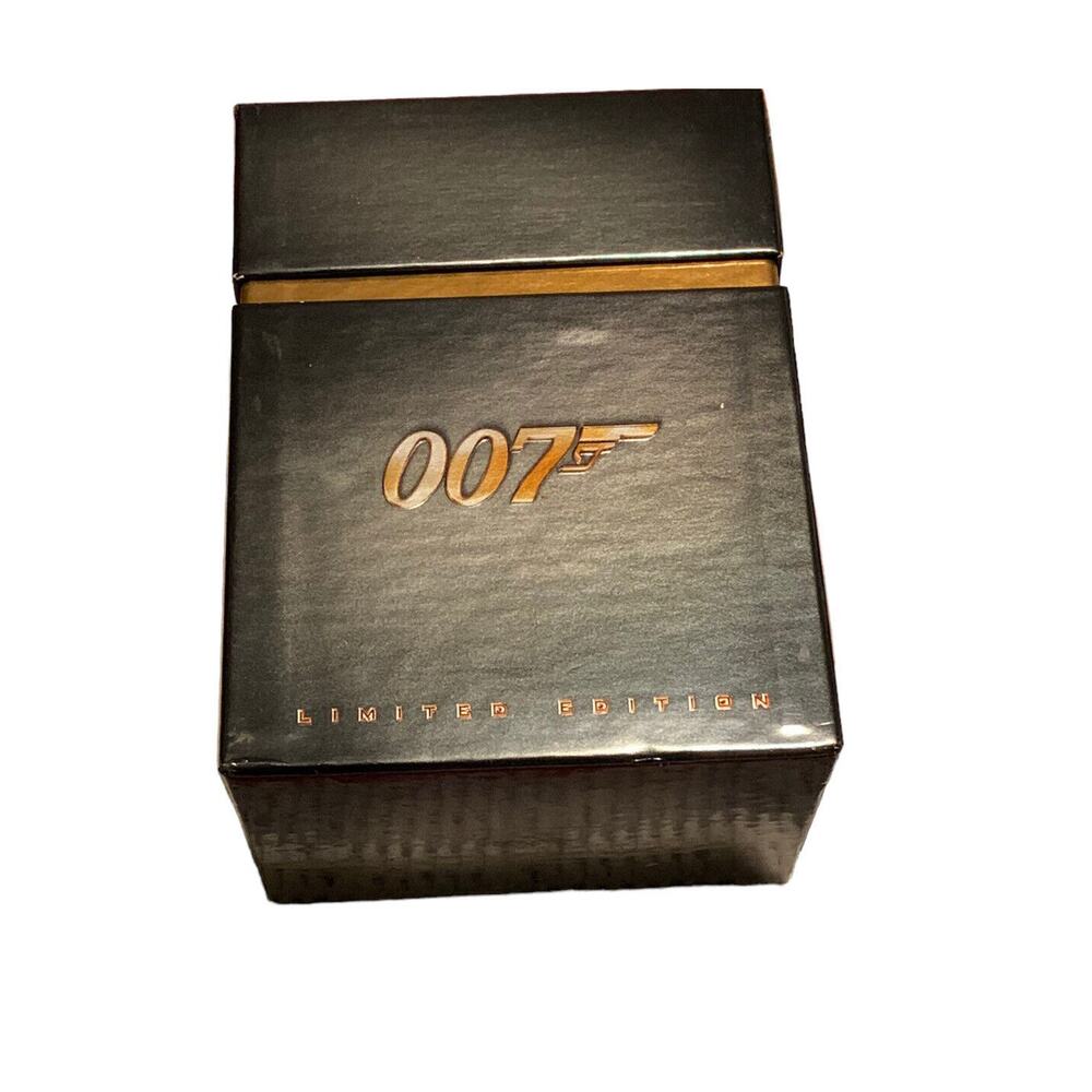 Tomorrow Never Dies James Bond 007 Limited Edition VHS box set 1998 Brosnan